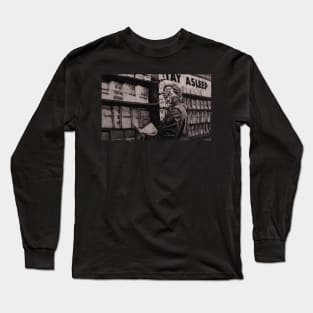 They Live Vintage Long Sleeve T-Shirt